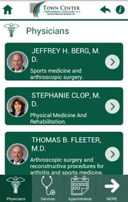 TCOA android App screenshot 5